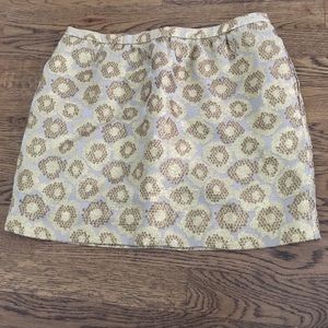 J.crew mini skirt